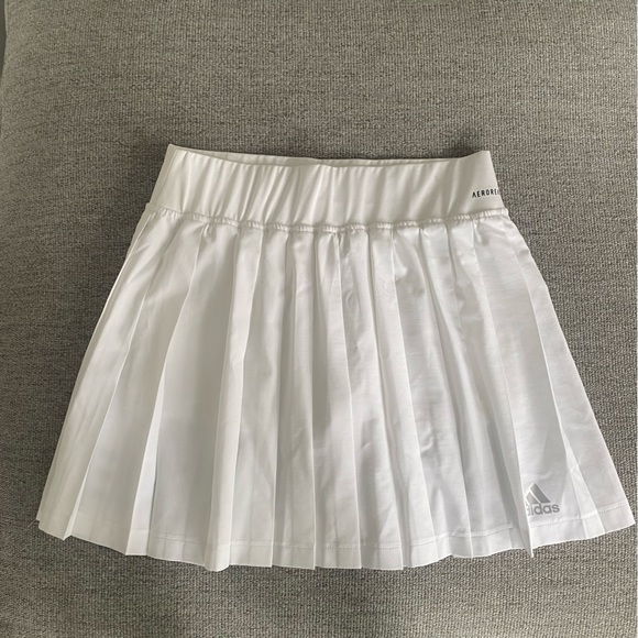 Adidas Club Tennis Pleated Skirt - Picture 6 of 6